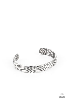 Tidal Trek - Silver Bracelet freeshipping - JewLz4u Gemstone Gallery