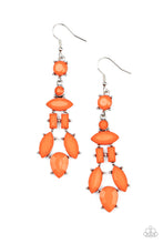 Load image into Gallery viewer, Visually Vivacious - Orange Earring
