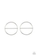 Load image into Gallery viewer, Dynamic Diameter - Silver Post Earring

