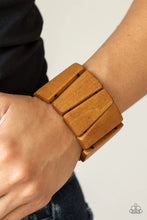 Load image into Gallery viewer, Barbados Backup - Brown (Wood) Bracelet
