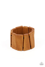 Load image into Gallery viewer, Barbados Backup - Brown (Wood) Bracelet
