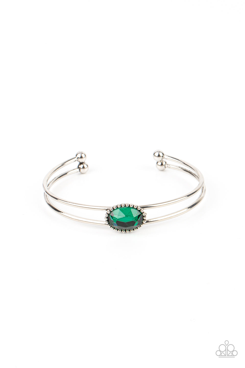 Magnificently Mesmerized - Green Bracelet