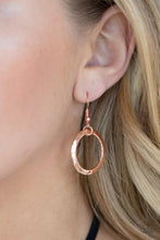 Load image into Gallery viewer, Spiraling Out of COUTURE - Copper Necklace
