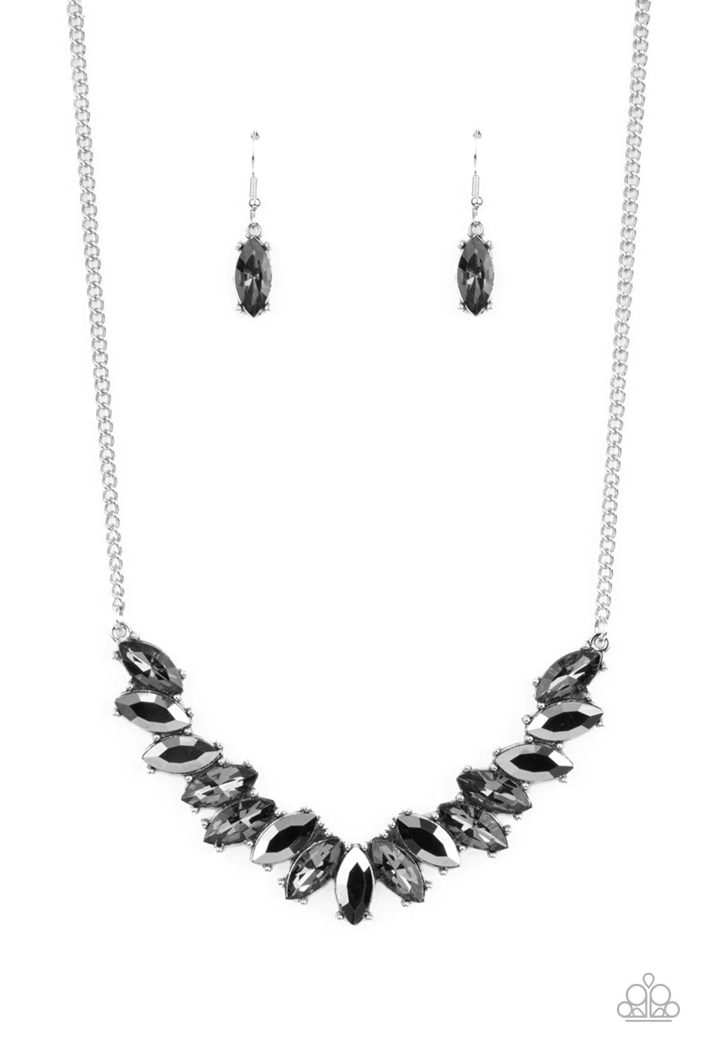 Galaxy Game Changer - Silver Necklace