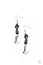 Load image into Gallery viewer, Artfully Artisan - Black Earring
