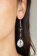 Load image into Gallery viewer, Artfully Artisan - Black Earring
