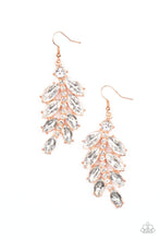 Load image into Gallery viewer, Ice Garden Gala - Copper Earring
