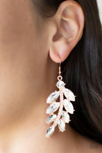 Load image into Gallery viewer, Ice Garden Gala - Copper Earring
