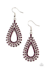 Load image into Gallery viewer, The Works - Purple Earring freeshipping - JewLz4u Gemstone Gallery
