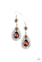 Load image into Gallery viewer, Posh Pageantry - Brown Earring
