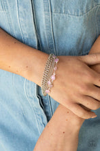 Load image into Gallery viewer, Glossy Goddess - Pink Bracelet freeshipping - JewLz4u Gemstone Gallery
