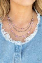 Load image into Gallery viewer, Goddess Getaway - Pink Necklace freeshipping - JewLz4u Gemstone Gallery
