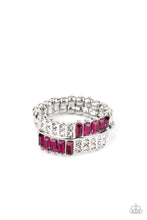 Load image into Gallery viewer, Put Them in Check - Pink (Rhinestone) Ring
