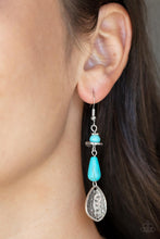 Load image into Gallery viewer, Artfully Artisan - Blue Earring
