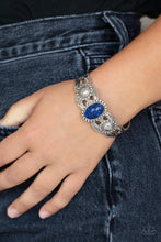 Load image into Gallery viewer, Solar Solstice - Blue Bracelet freeshipping - JewLz4u Gemstone Gallery
