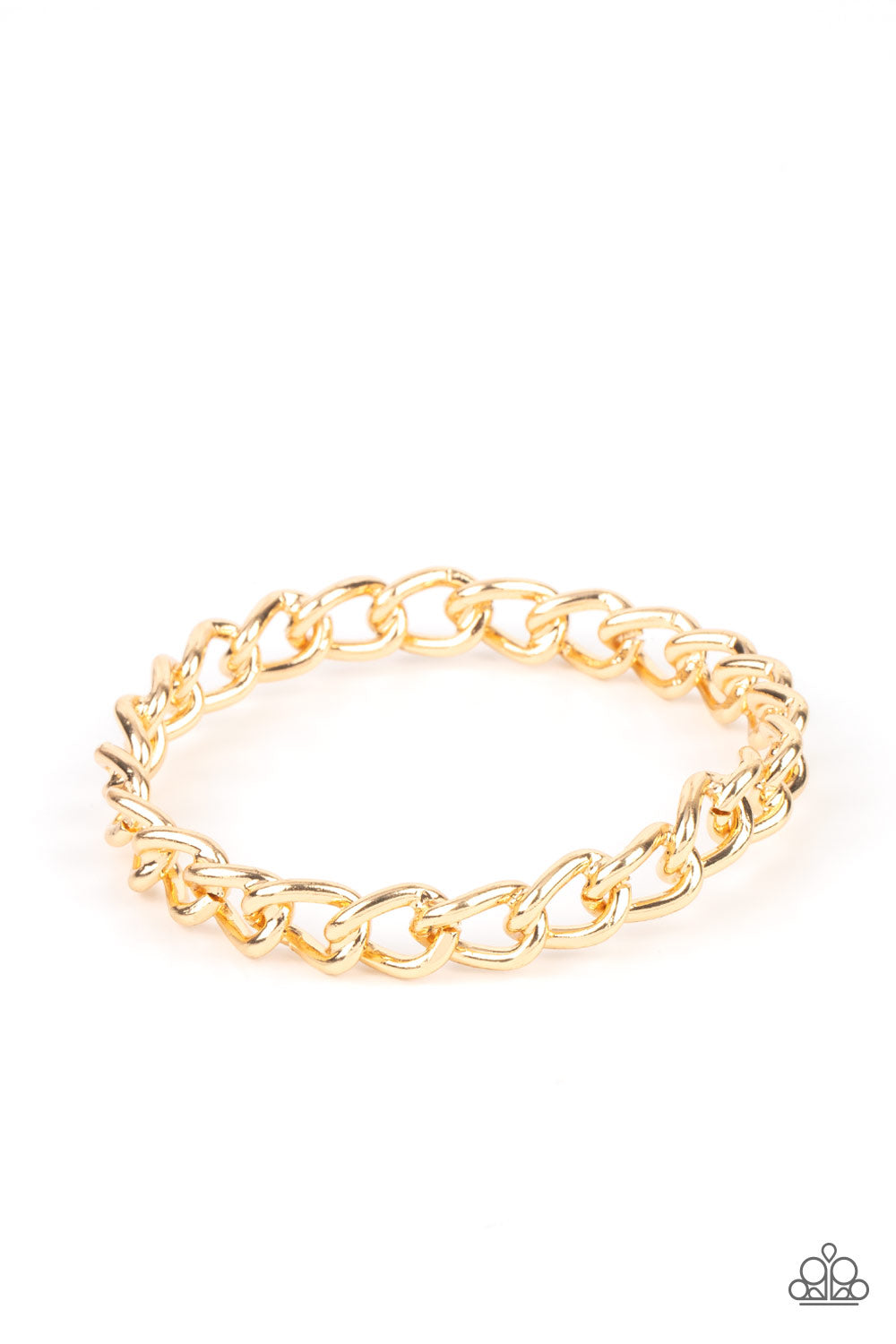 Rebel Radar - Gold Bracelet freeshipping - JewLz4u Gemstone Gallery