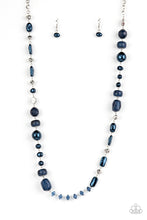 Load image into Gallery viewer, Juicy Gossip - Blue Necklace
