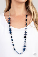 Load image into Gallery viewer, Juicy Gossip - Blue Necklace
