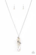 Load image into Gallery viewer, Drip Drop Dazzle - White Necklace
