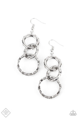 Shameless Shine - White Earring (MM-0721) freeshipping - JewLz4u Gemstone Gallery