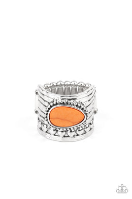 Eco Energy - Orange Ring freeshipping - JewLz4u Gemstone Gallery