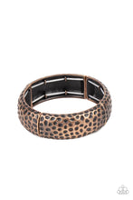 Load image into Gallery viewer, Come Under Hammer - Copper Bracelet
