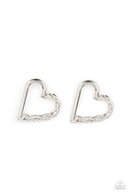 Load image into Gallery viewer, Cupid, Who? - Silver (Heart) Post Earring freeshipping - JewLz4u Gemstone Gallery
