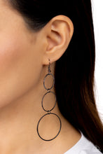 Load image into Gallery viewer, Urban Ozone - Black (Gunmetal) Earring
