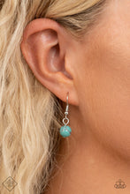 Load image into Gallery viewer, Artisan Adventure - Blue (Turquoise) Necklace (SSF-0921)
