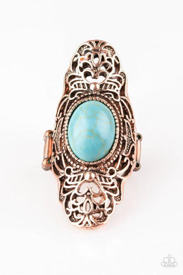 Ego Trippin' - Copper Ring freeshipping - JewLz4u Gemstone Gallery