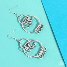 Load image into Gallery viewer, Rebel Ringer - Silver Earring
