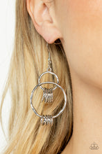 Load image into Gallery viewer, Rebel Ringer - Silver Earring
