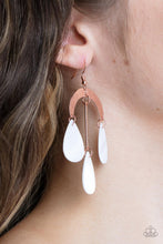 Load image into Gallery viewer, Atlantis Ambience - Copper Earring
