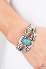 Load image into Gallery viewer, Sonoran Soul Searcher - Blue (Turquoise) Bracelet
