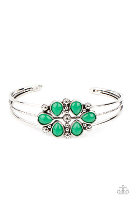 Taj Mahal Meadow - Green Bracelet freeshipping - JewLz4u Gemstone Gallery