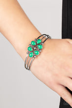 Load image into Gallery viewer, Taj Mahal Meadow - Green Bracelet freeshipping - JewLz4u Gemstone Gallery
