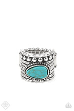 Load image into Gallery viewer, Eco Energy - Blue (Turquoise) Ring(SSF-0821)
