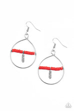 Load image into Gallery viewer, Free Bird Freedom - Red Earring
