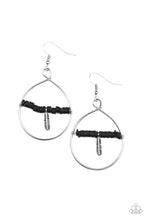 Load image into Gallery viewer, Free Bird Freedom - Black Earring
