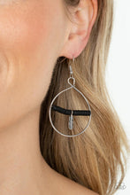Load image into Gallery viewer, Free Bird Freedom - Black Earring

