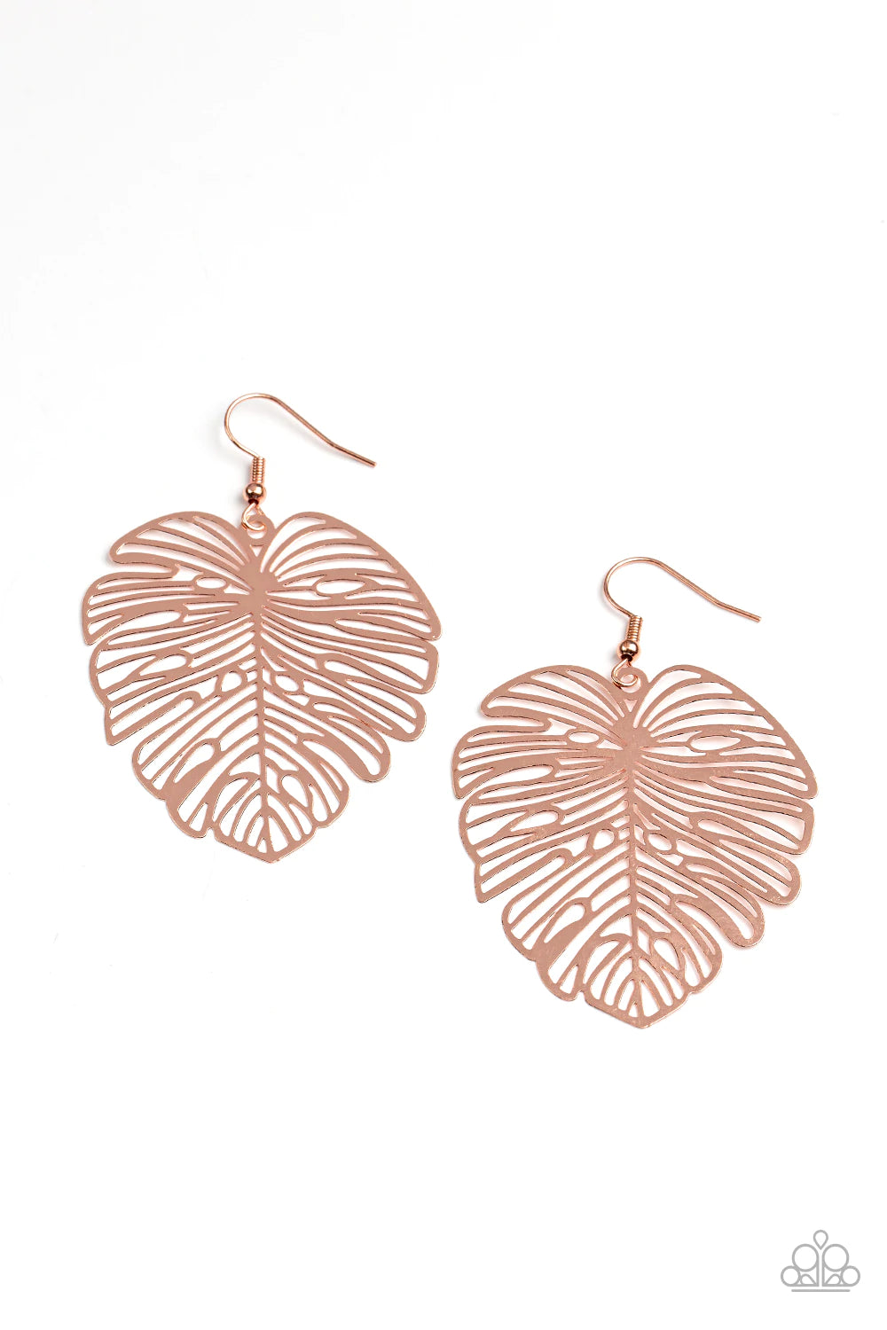 Palm Palmistry - Copper Earring