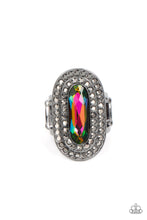 Load image into Gallery viewer, Fueled by Fashion - Multi (Oil Spill) Ring freeshipping - JewLz4u Gemstone Gallery

