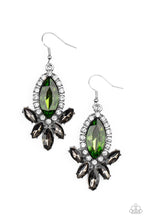 Load image into Gallery viewer, Serving Up Sparkle - Green Earring freeshipping - JewLz4u Gemstone Gallery
