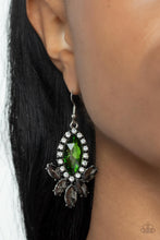 Load image into Gallery viewer, Serving Up Sparkle - Green Earring freeshipping - JewLz4u Gemstone Gallery
