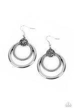 Load image into Gallery viewer, Spun Out Opulence - Silver Earring
