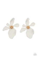 Load image into Gallery viewer, Hawaiian Heiress - White Post Earring
