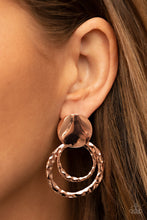 Load image into Gallery viewer, Ancient Arts - Copper Post Earring

