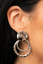 Load image into Gallery viewer, Ancient Arts - Silver Post Earring
