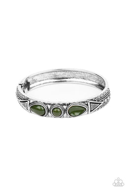 Radiant Ruins Green Bracelet freeshipping - JewLz4u Gemstone Gallery