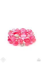 Load image into Gallery viewer, Oceanside Bliss - Pink Bracelet (GM-0821)
